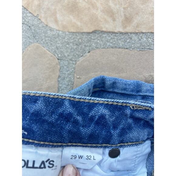 Rolla's Jeans Stinger Skinny Fit Size 29 x 32 Distressed Holes Read - Picture 4 of 6